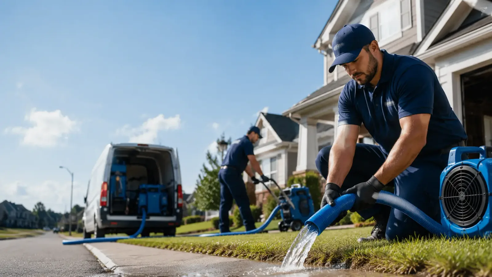 Flood Damage Restoration in Palos Park, IL